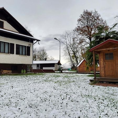 Koca Sredi Gozda Hotell Kanal Eksteriør bilde
